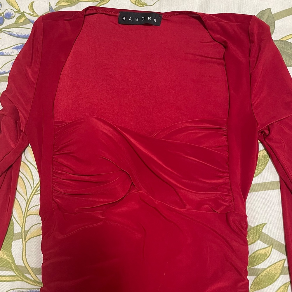 XS/S RED DRESS
